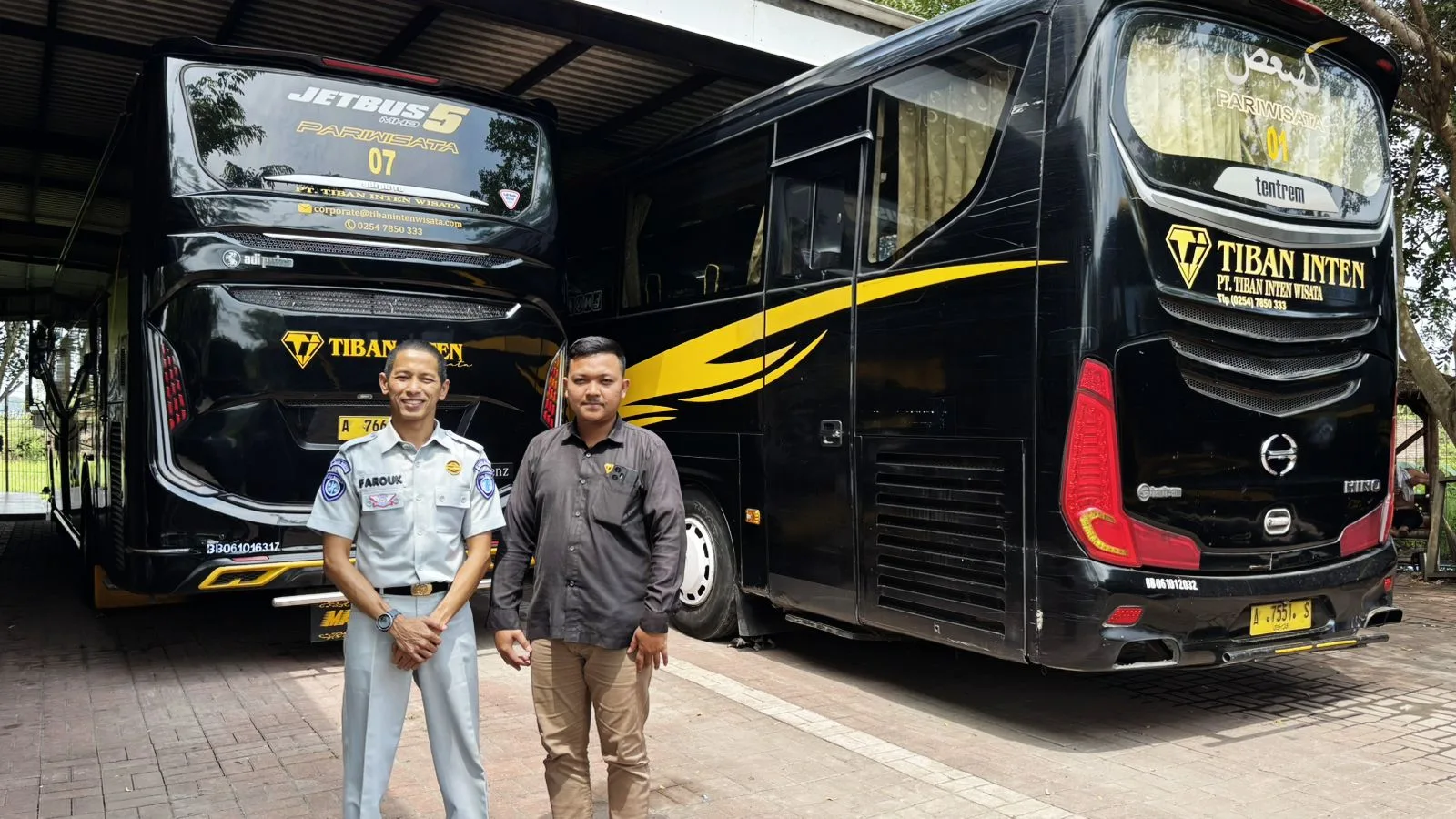 Jasa Raharja Kanwil Banten Tertibkan IWKBU Lewat Kegiatan CRM