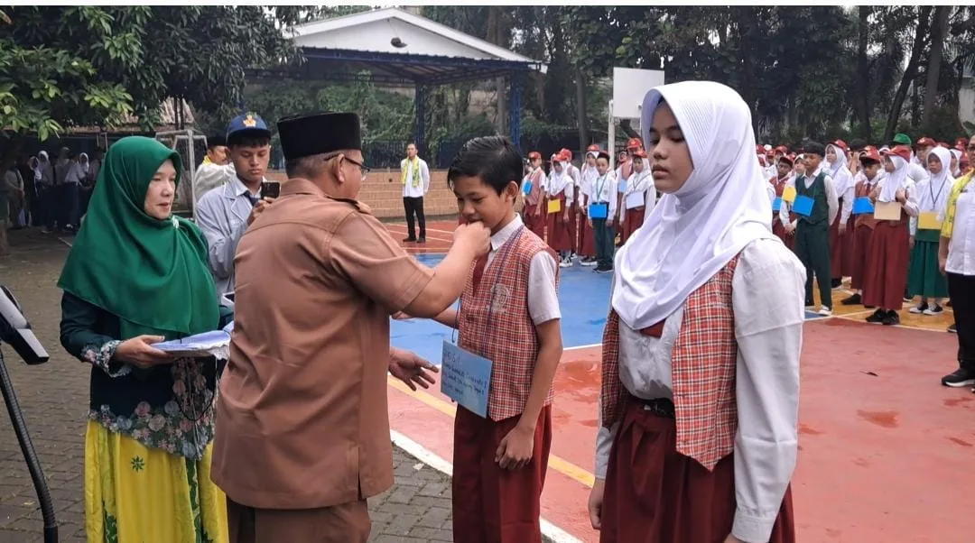 Kegiatan MPLS Ramah di SMP Negeri 24 Tangerang, Memperkenalkan Lingkungan Sekolah dengan Cara Menyenangkan