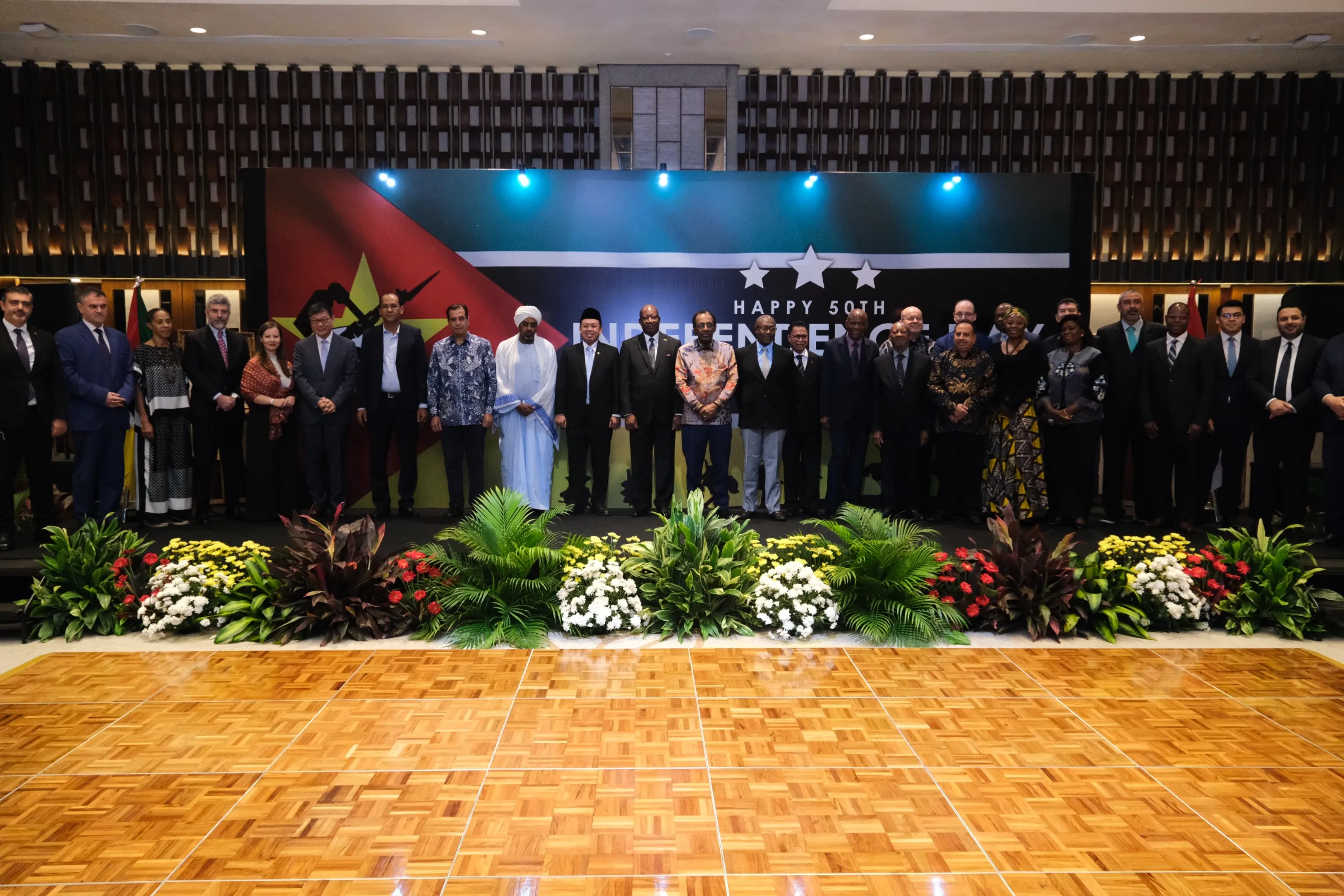 Peringatan 50 Tahun Kemerdekaan Mozambik, Menteri Nusron Harap Kerja Sama dengan Indonesia Terus Diperkuat