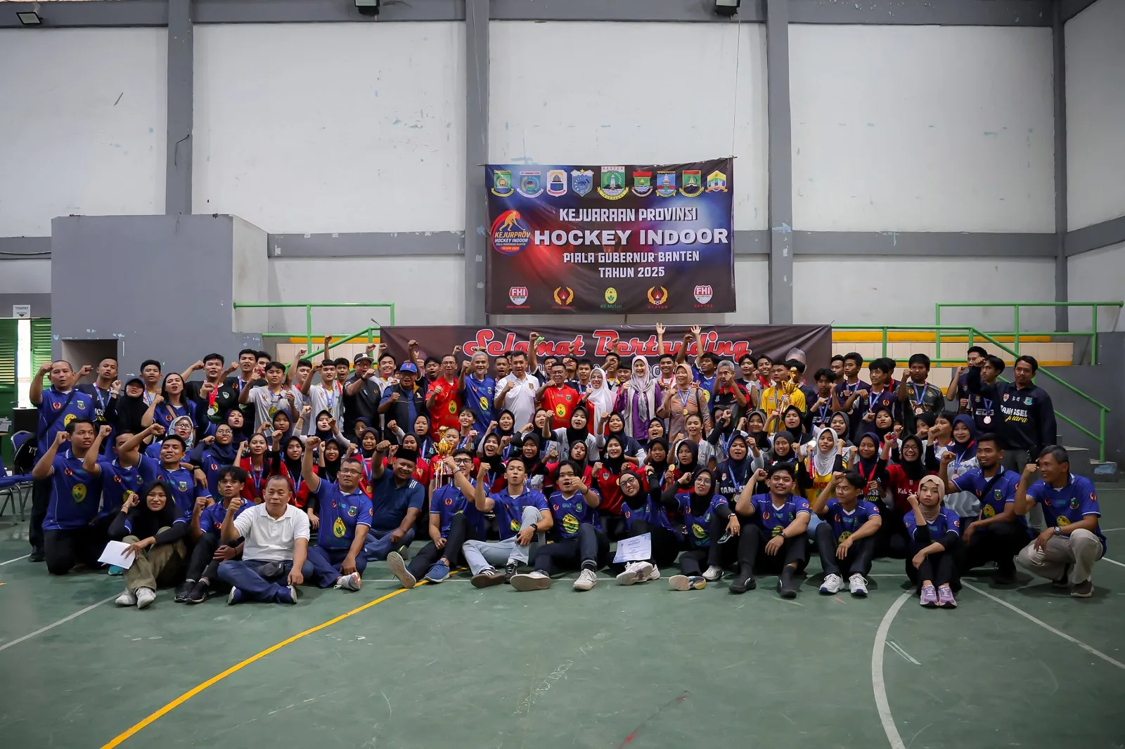 Hoki Olahraga Terpopuler Ketiga, Gubernur Banten Andra Soni: Berlatih dan Berprestasilah