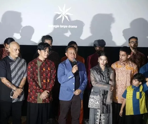 Panglima TNI Hadiri Gala Premiere Film BELIEVE: Kisah Patriotisme Prajurit Yang Menginspirasi dan Patut Ditonton