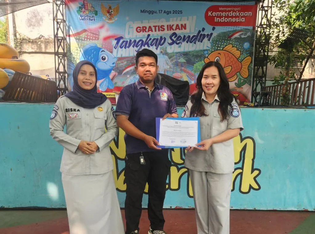 Jasa Raharja Gandeng Newtown Waterpark Beri Diskon Masyarakat Yang Taat Pajak Kendaraan