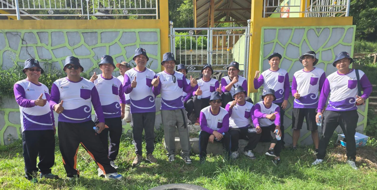 Meriah…! Mamre Betlehem GBKP Berastagi Kota Ikuti Gerak Jalan HUT Mamre ke 30, Turunkan 2 Tim