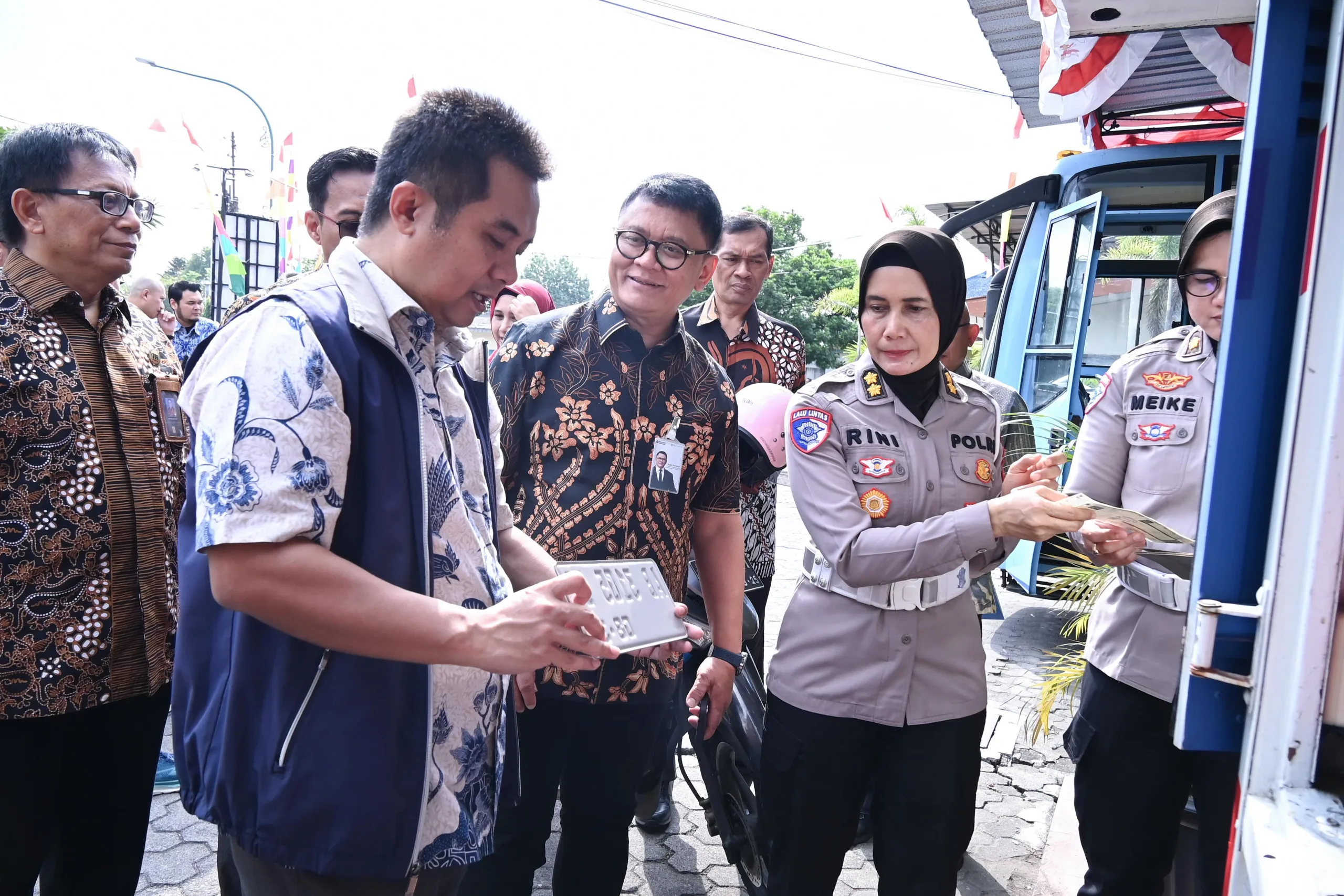 Kementerian BUMN dan Jasa Raharja Apresiasi Hadirnya Layanan SAMOLI di Samsat Kota Yogyakarta