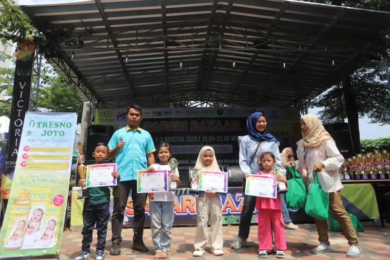 Libatkan Sederet Komunitas, Safari Bazar Victoria Square Kota Tangerang Ramai Diserbu Ribuan Pengunjung