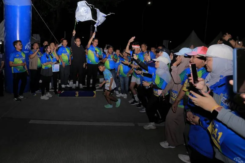 Color Run HUT KNPI, Maryono: Pemuda Harus Terus Menginspirasi dan Berkontribusi