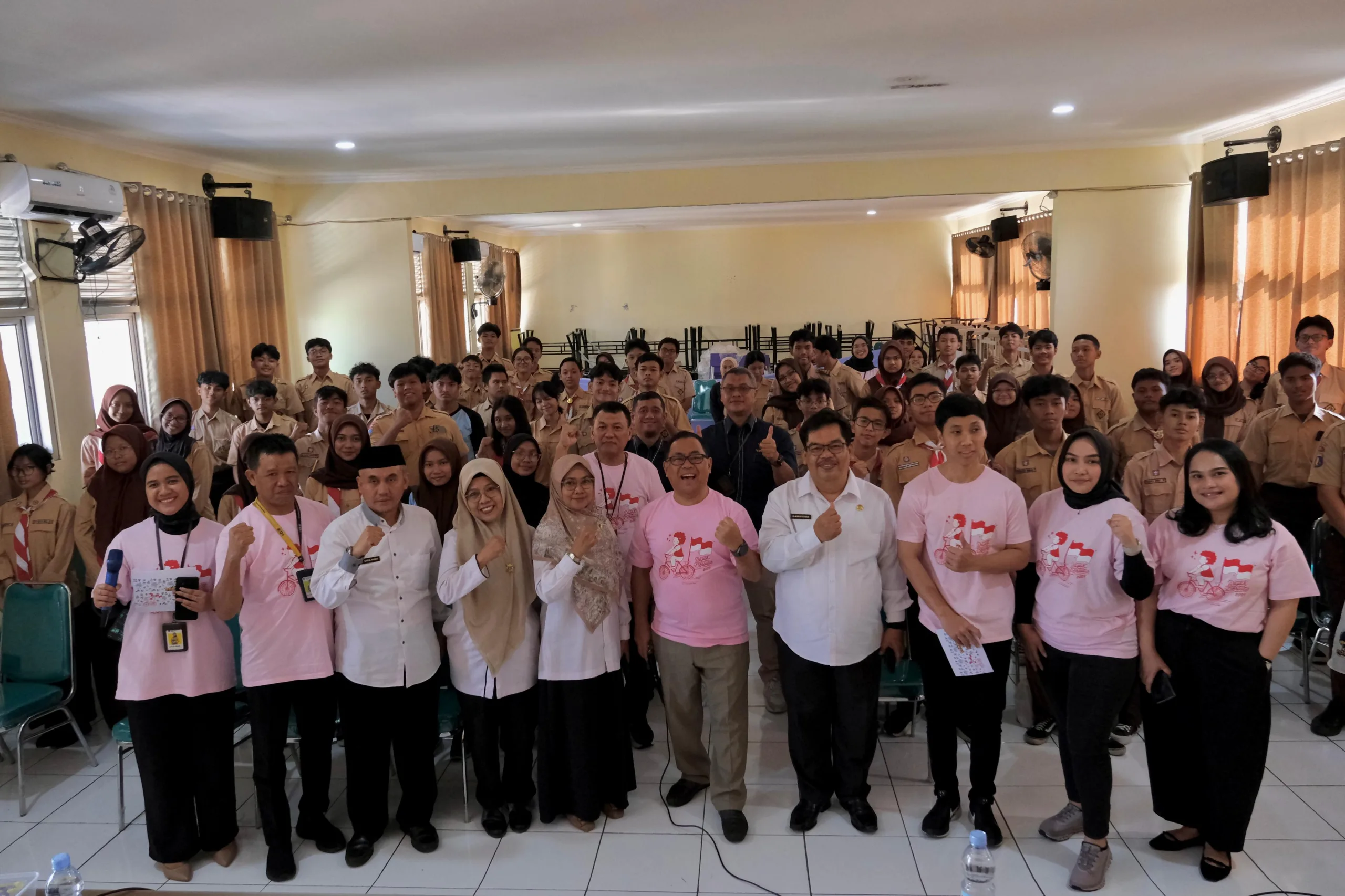 Kanwil DJP Banten Gelar Pajak Bertutur 2025, Libatkan 13 Sekolah di Banten