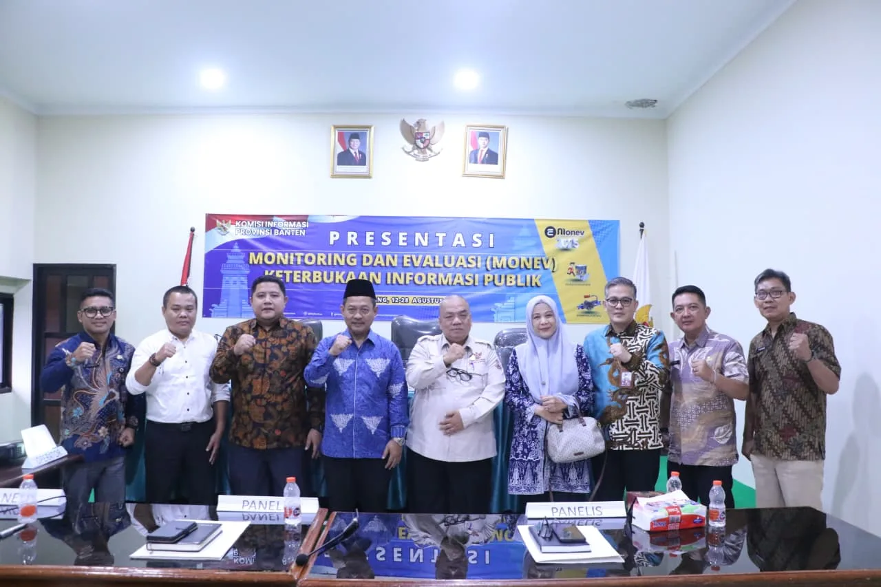 Najib Hamas: Pemkab Serang Komitmen Tingkatkan Akseptabilitas Keterbukaan Informasi