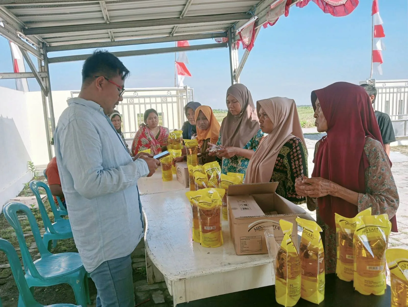 Pemkab Serang Gelar Gerakan Pangan Murah di 27 Kopdes Merah Putih
