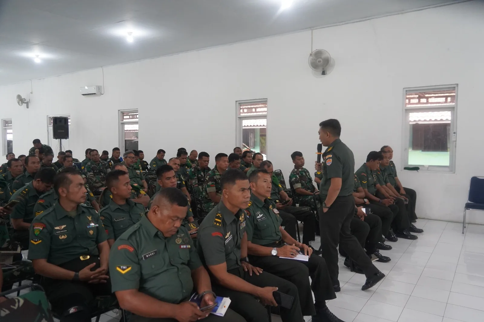 Korem 064/MY Gelar Sosialisasi Inteltek TNI AD 2025, Perkuat Keamanan Data Digital dan Siber