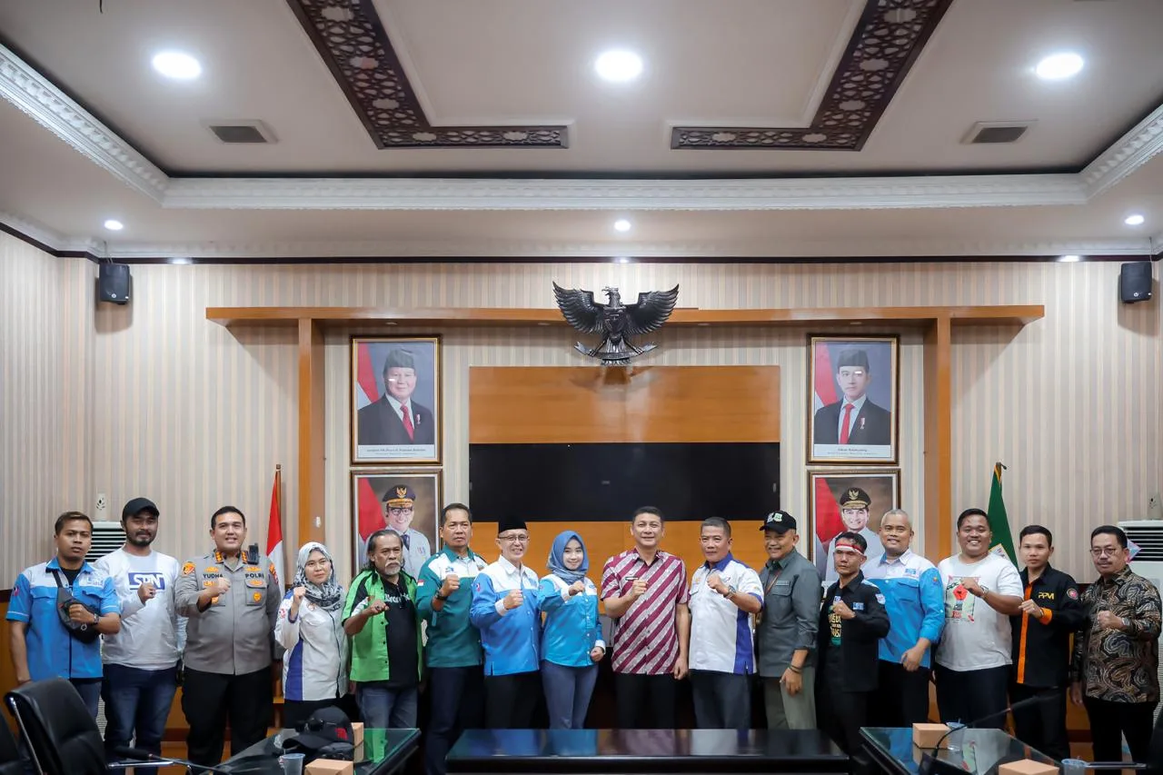 Pemprov Banten Tindaklanjuti Aspirasi Serikat Buruh Sesuai Kewenangan