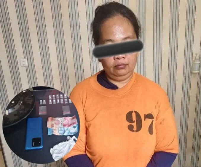 Berastagi Belum Aman dari Narkoba! Seorang Perempuan Warga Desa Raya Ditangkap Polisi