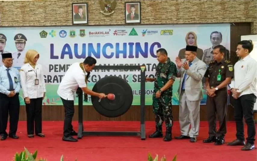 Pemkot Cilegon Luncurkan Pemeriksaan Kesehatan Gratis untuk 104 Ribu Siswa