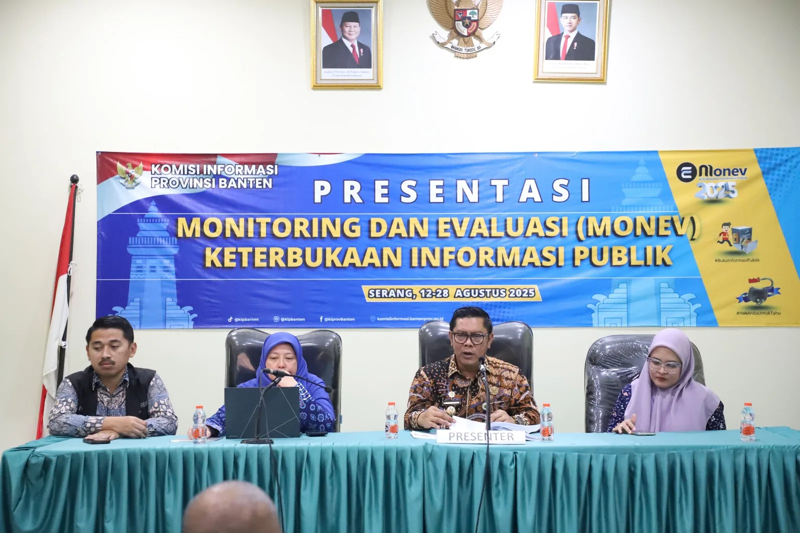 Monev Keterbukaan Informasi Publik, Pemkot Tangerang Paparkan Inovasi dan Kemudahan Mengakses Informasi Publik