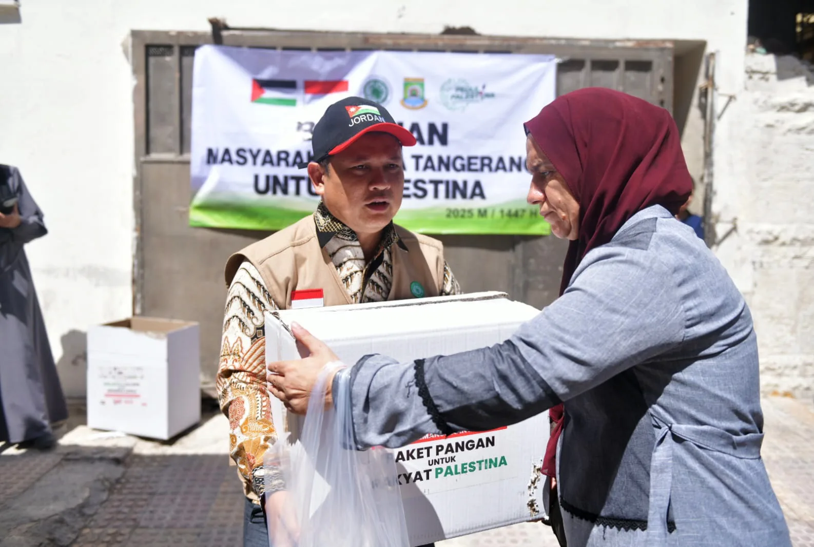 Dari Kota Tangerang untuk Palestina Rp2 Miliar Tersalurkan, Sachrudin: Bukti Solidaritas Tanpa Batas