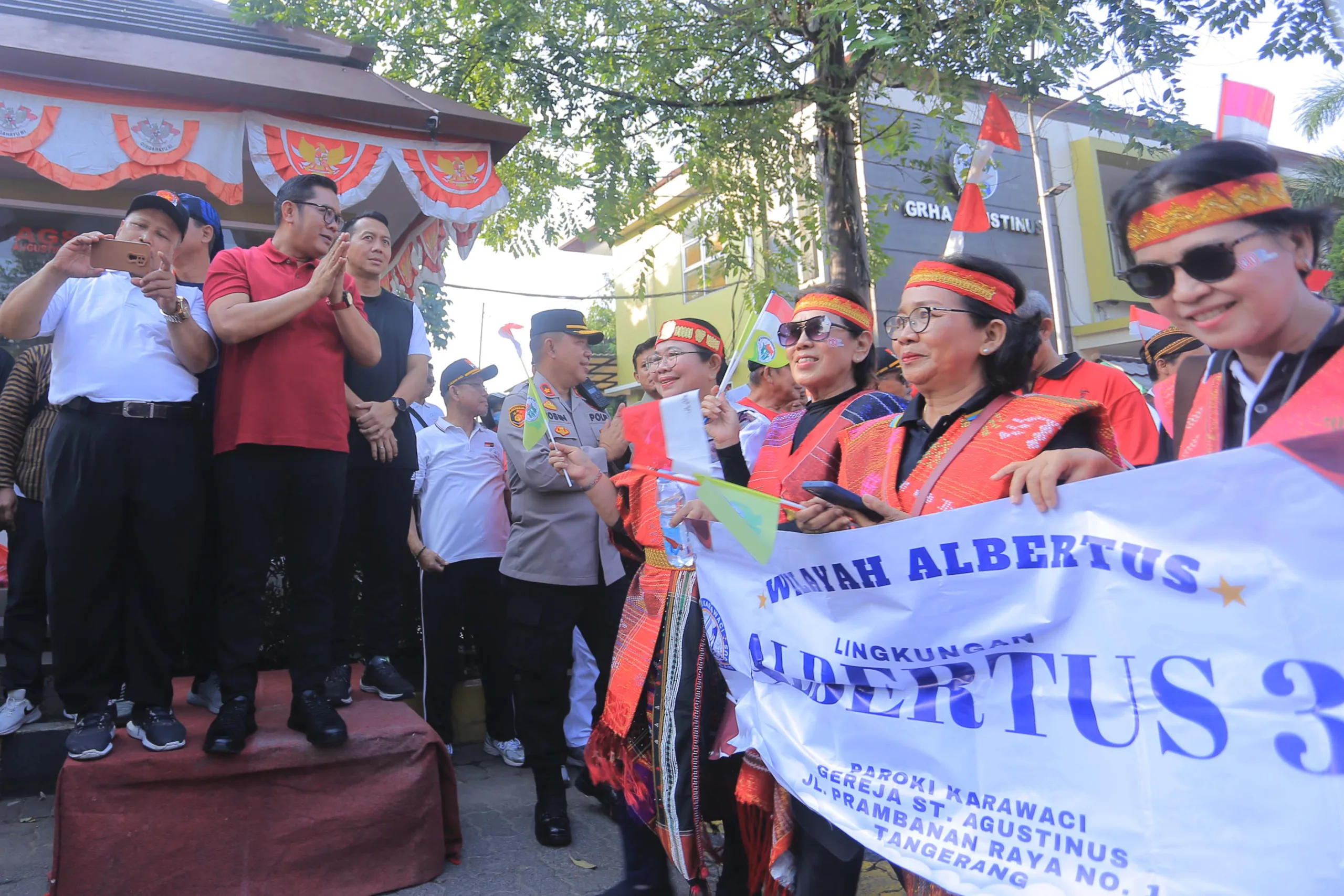Buka Jalan Sehat Kebangsaan, Maryono: Kerukunan Umat Fondasi Kemajuan Kota