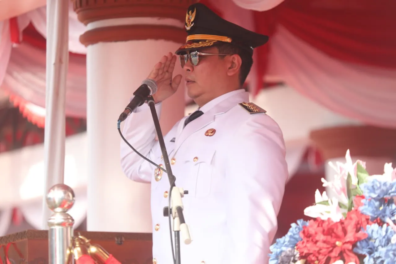 Kota Serang Gelar Upacara HUT ke-80 Kemerdekaan RI, Wali Kota Tekankan Semangat Pelayanan dan Kesejahteraan Rakyat