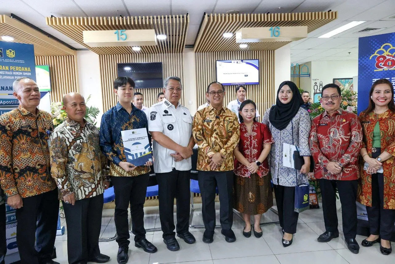 Layanan Administrasi Hukum Umum Hadir di MPP Tangsel, Benyamin: Beri Kemudahan Bagi Masyarakat