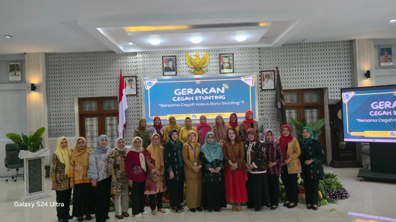 Pemkab Tangerang Tegaskan Komitmen Turunkan dan Cegah Kasus Baru Stunting