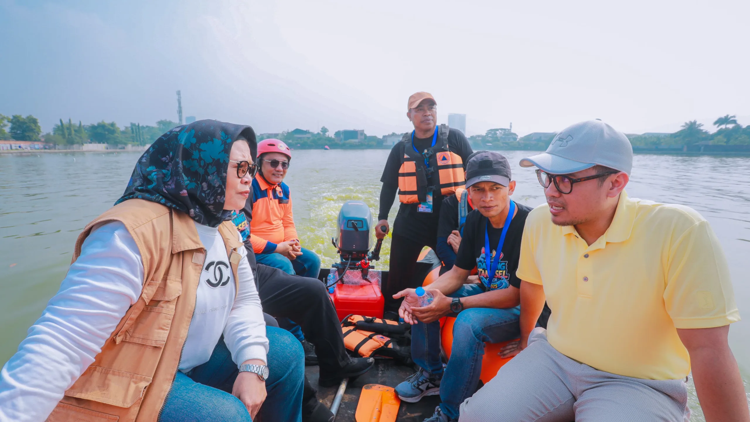 Kejuaraan Dayung Tangsel Open 2025 Digelar, Pilar: Harus Jadi Annual Event