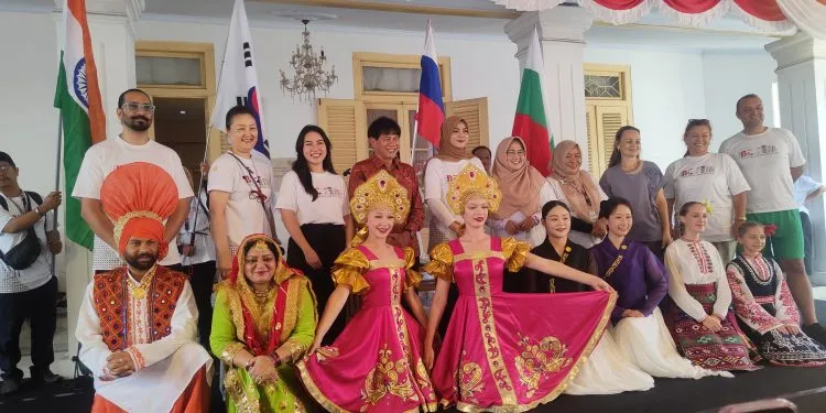Anak TK dan SD di Cilegon Ikut Workshop Tari Tradisional, Dikenalkan Budaya Dunia