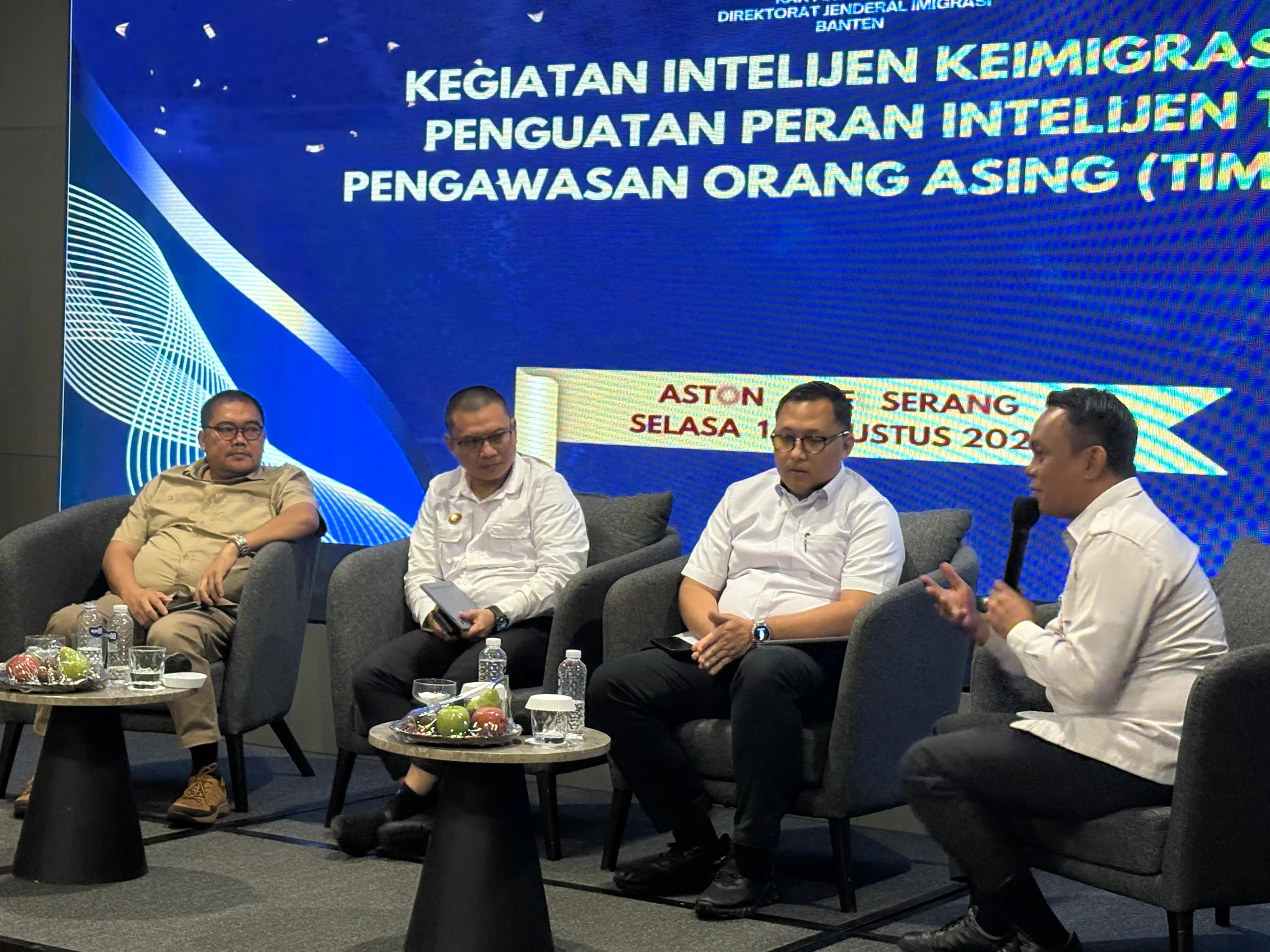 Penguatan Peran Intelijen TIMPORA dalam Mendukung Keamanan dan Ketertiban Masyarakat di Wilayah Provinsi Banten Tahun 2025