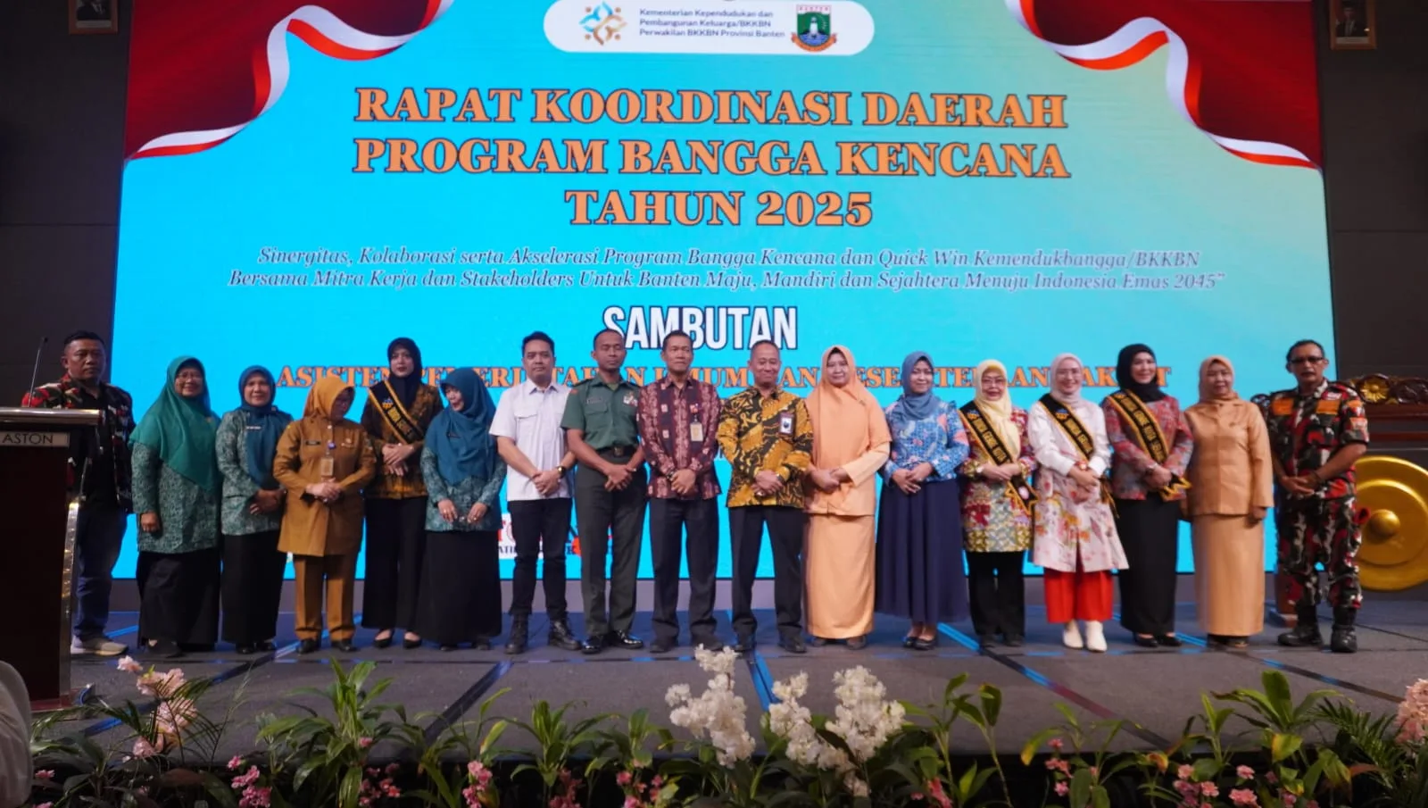 Rakorda Bangga Kencana 2025 Banten, Sinergi Data dan Aksi Cepat untuk Generasi Emas