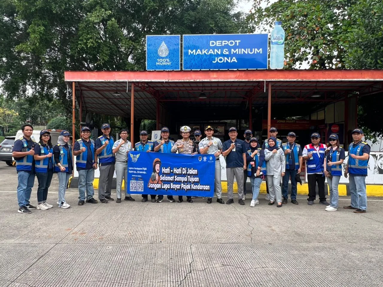 Cegah Laka ODOL (Over Dimension Over Load), Jasa Raharja dan Jasa Marga Sosialisasi Keselamatan Berkendara Supir Angkutan Berat