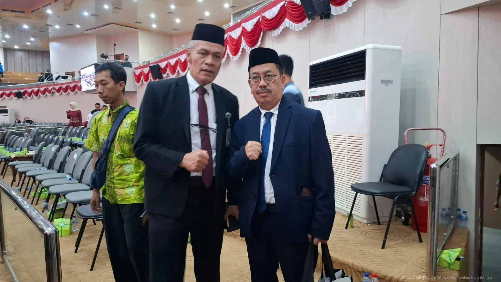 Percepat Pembentukan Posbankum, Kemenkum Banten Koordinasi dengan Biro Hukum