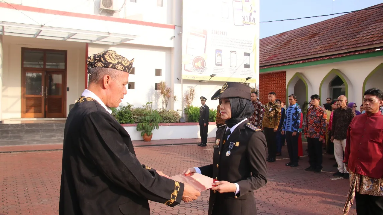Peringati HUT Ke-80, Kemenkum Banten Teguhkan Komitmen Layanan Hukum