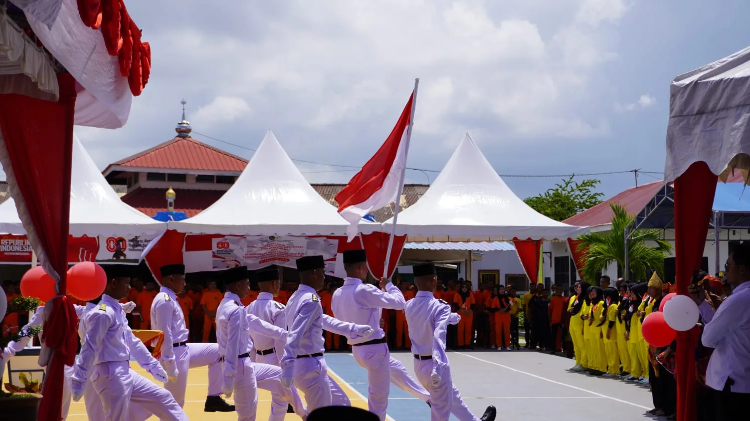 Kepala Imigrasi Tanjung Balai Apresiasi Penyerahan Remisi Bagi Warga Binaan Rutan Tanjung Balai Karimun