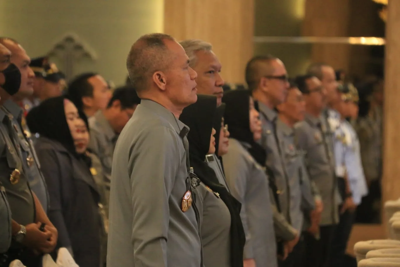 Webinar Anti Korupsi, Kemenkum Dorong Jajaran Berintegritas dari Kesadaran Menuju Kebiasaan