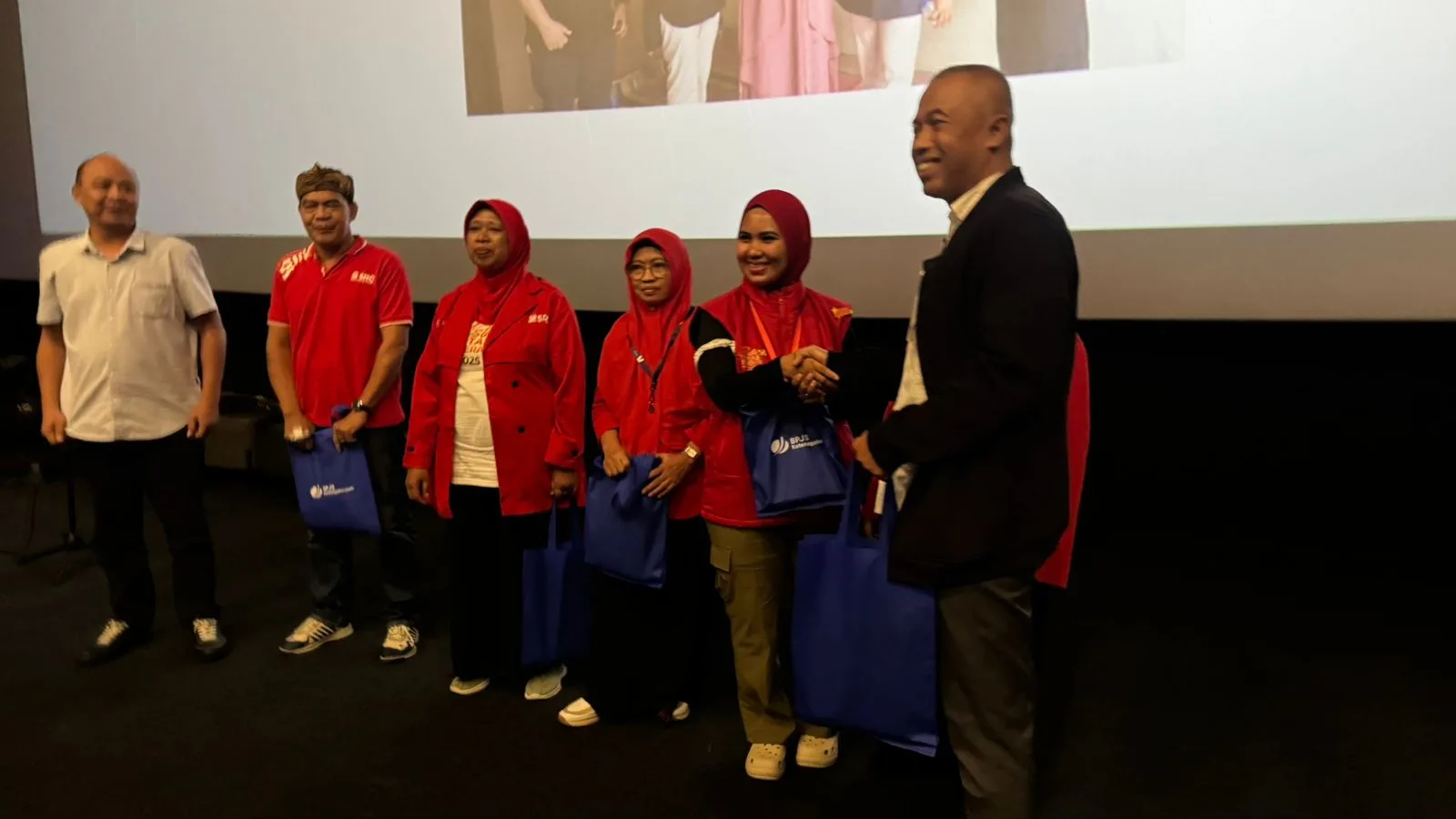 BPJS Ketenagakerjaan Cabang Kabupaten Tangerang Gandeng SRC Lakukan Sosialisasi dan Akusisi Peserta BPJS Ketenagakerjaan