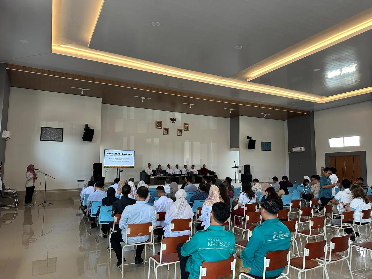 BPJS Ketenagakerjaan Cabang Kabupaten Tangerang Sosialisasikan Program Manfaat Layanan Tambahan (MLT) Kepada Seluruh HRD Perusahaan