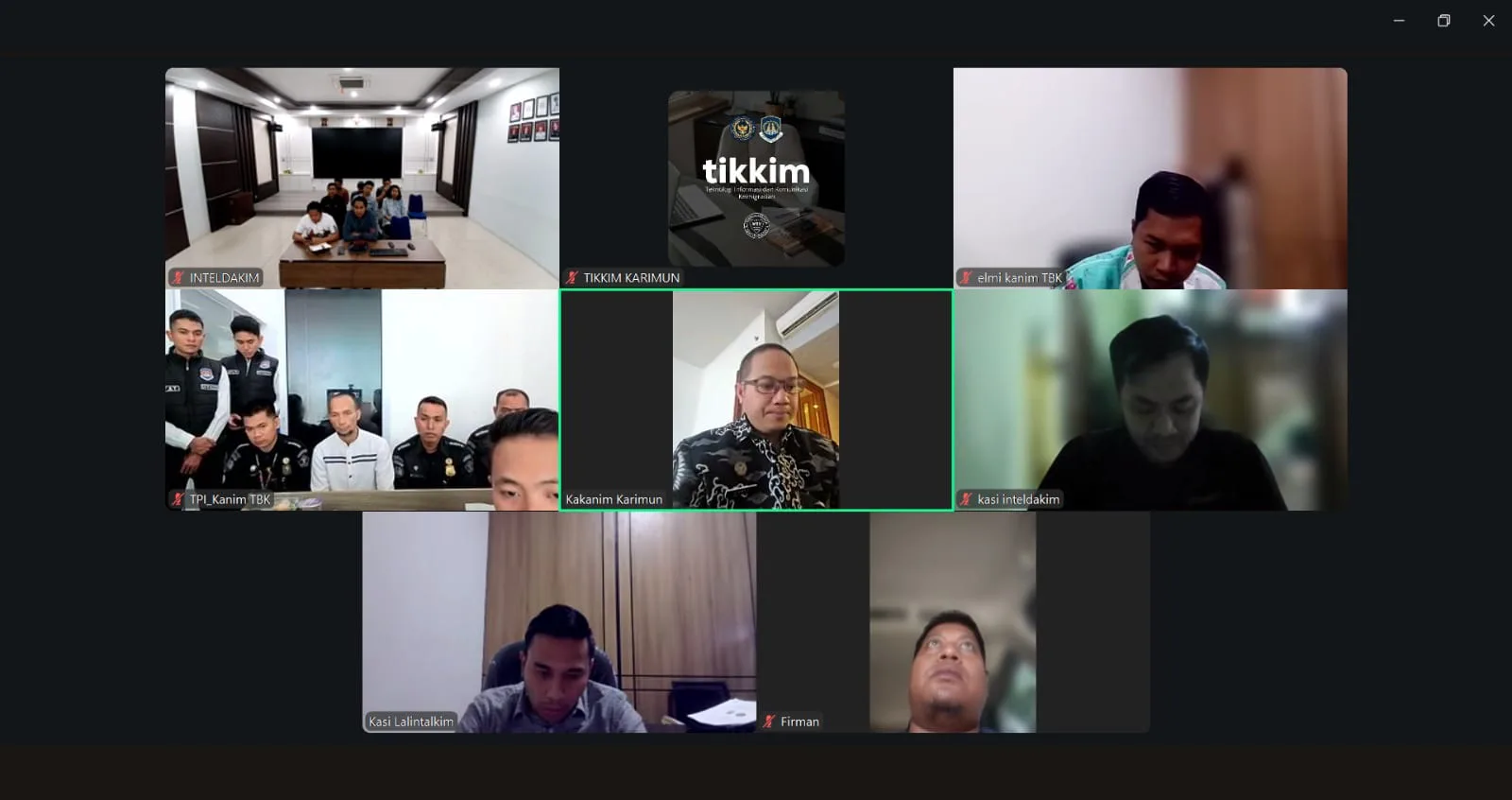 Kepala Imigrasi Tanjung Balai Karimun: Kunjungan Kerja Spesifik Komisi XIII DPR-RI Di Batam Menjadi Evaluasi Dan Penguatan Bagi Jajaran