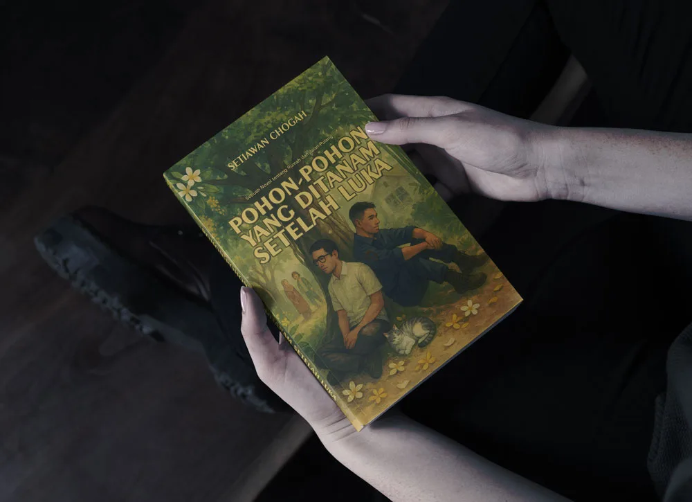 Menanam Setelah Luka: Warisan Teduh dalam Karya Terbaru Setiawan Chogah