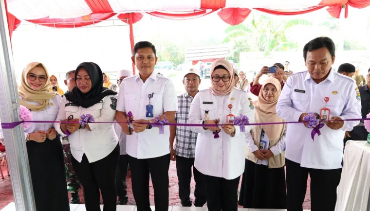 Wakil Bupati Resmikan Unit Pengolahan Ikan di Desa Jayanti