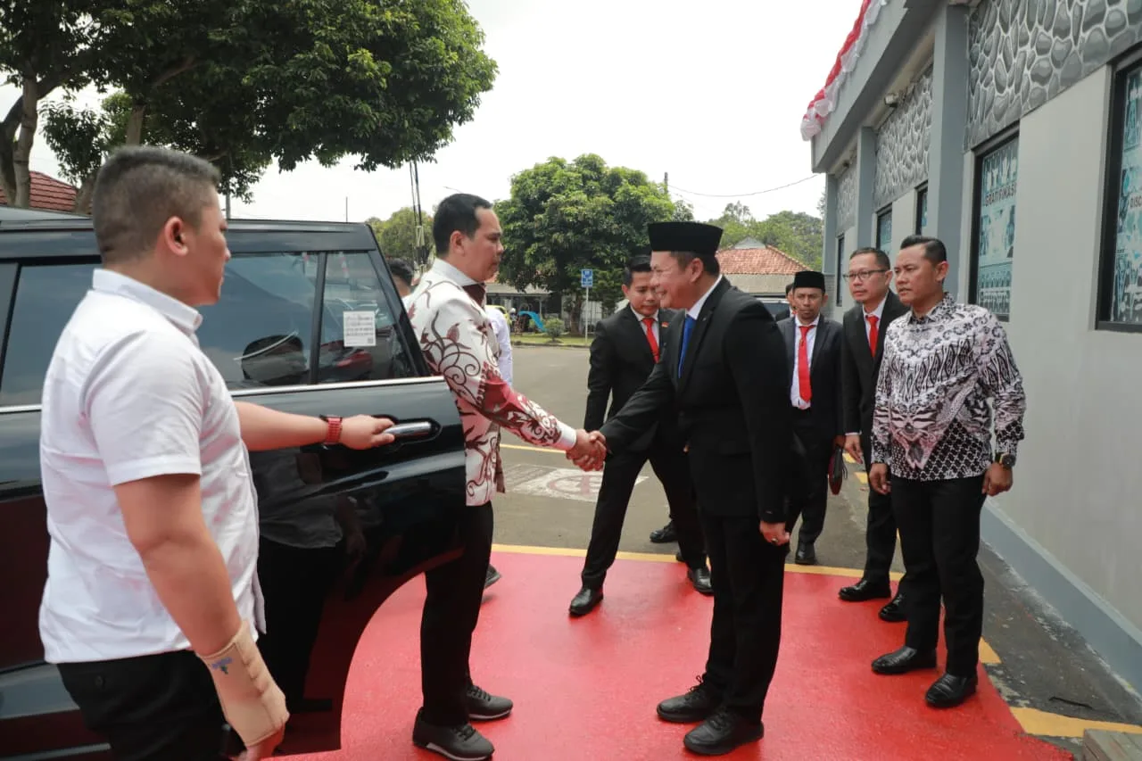 Wali Kota Serang Hadiri Penyerahan Remisi di Lapas Kelas IIA Serang, Momentum Kemerdekaan untuk Harapan Baru