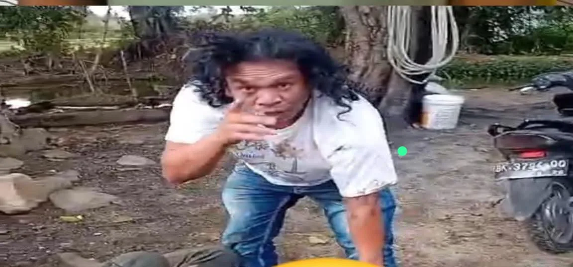 Sempat Viral,Seorang Pria Melakukan Kekerasan Sudah Di Tangkap Polres TOBA