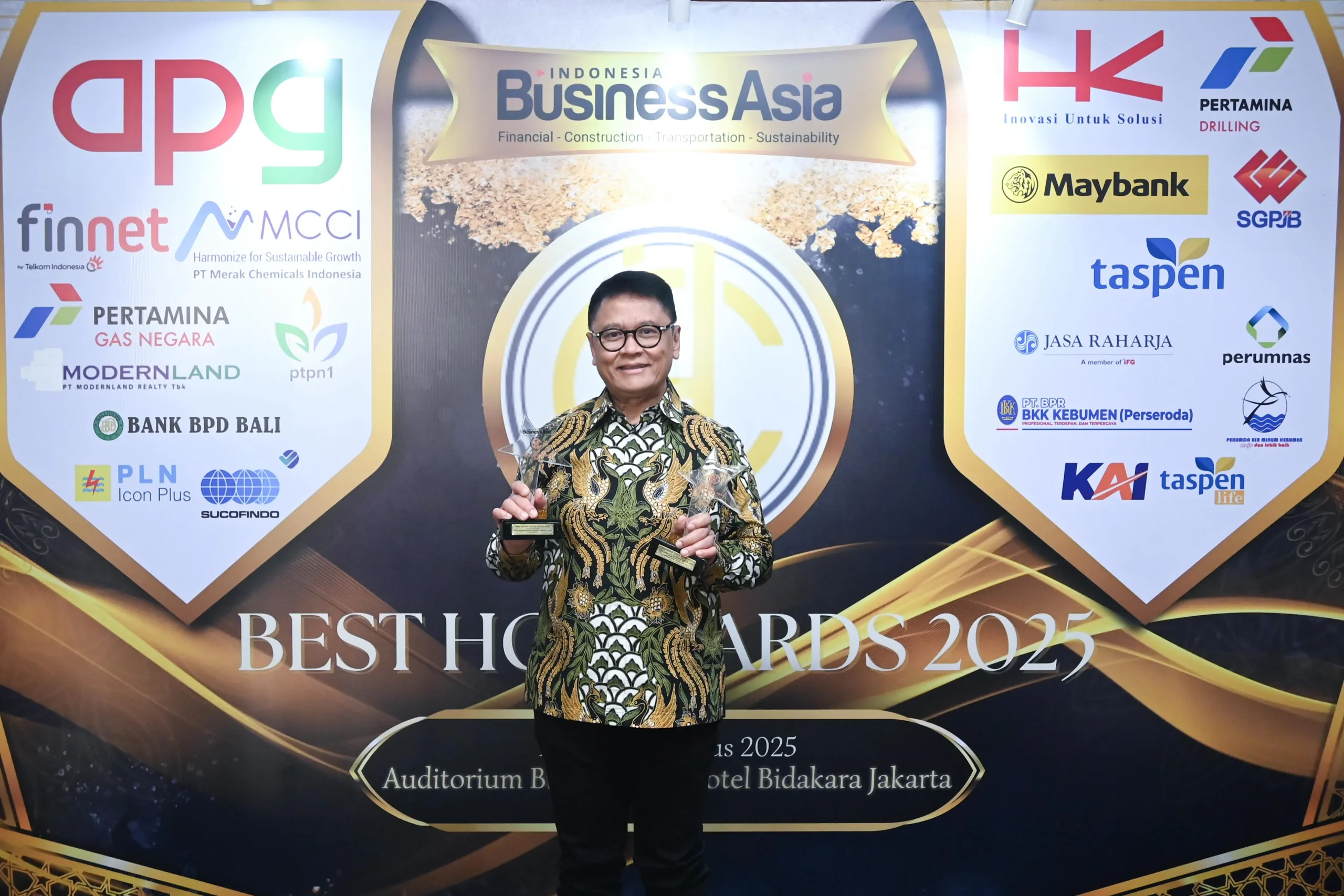Jasa Raharja Raih Dua Penghargaan di BEST HC Award 2025, Buktikan Unggulnya Kepemimpinan dan Inovasi SDM