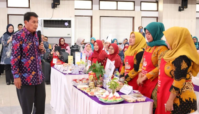 Bupati Tangerang Buka Lomba Cipta Menu B2SA 2025 Berbasis Pangan Lokal Tingkat Kabupaten Tangerang