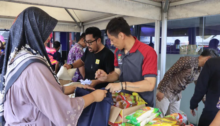 Disperindag Gelar Warteksi Gemilang untuk Tekan Inflasi Daerah