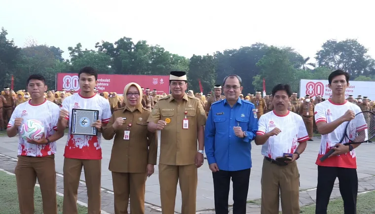 Bupati Tangerang Resmi Buka POR Antar Pegawai 2025, Dorong Sportivitas dan Semangat Nasionalisme