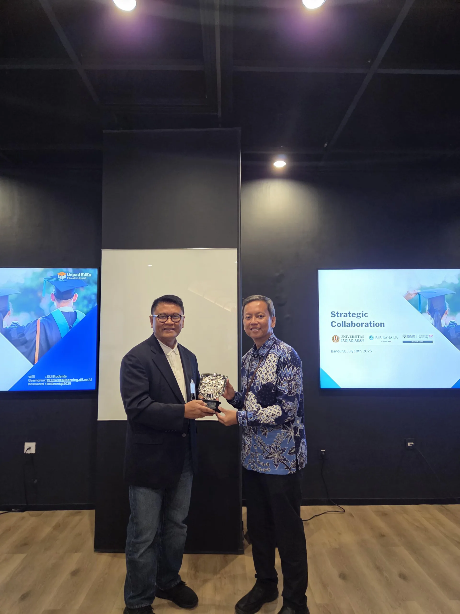 Jasa Raharja Perkuat Wawasan Global Insan Jasa Raharja lewat International Exposure Program Bersama Unpad EdEx dan Deakin University Lancaster University Indonesia