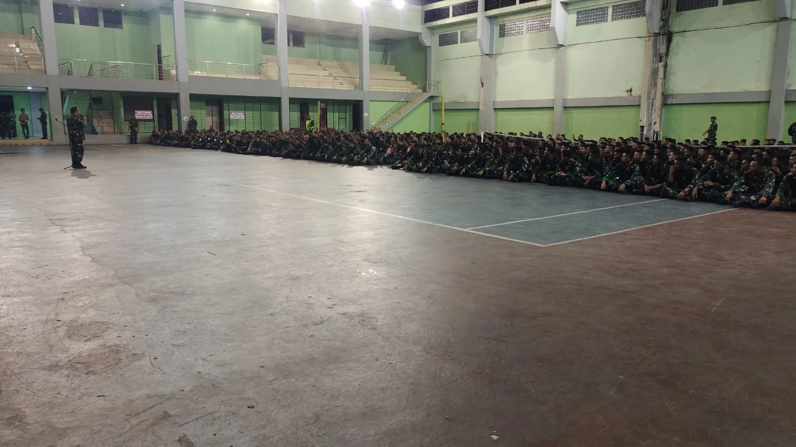 Korem 064/MY Perkuat Sinergi TNI–Polri dalam Pengamanan Aksi Unjuk Rasa di Serang