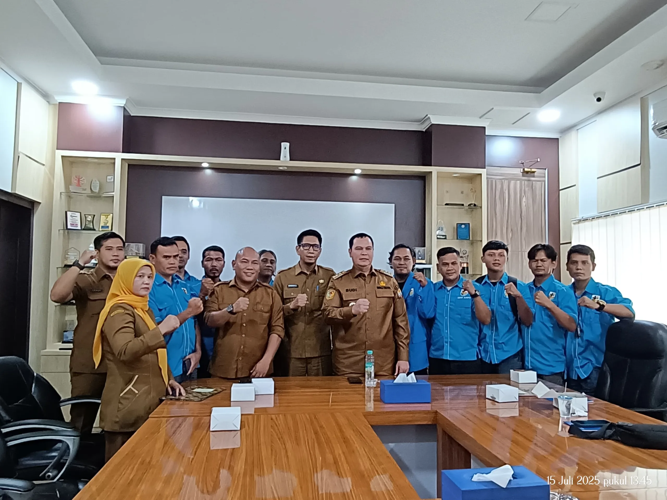 KNPI Dukung Wali Kota Serang Revitalisasi Pasar Rau