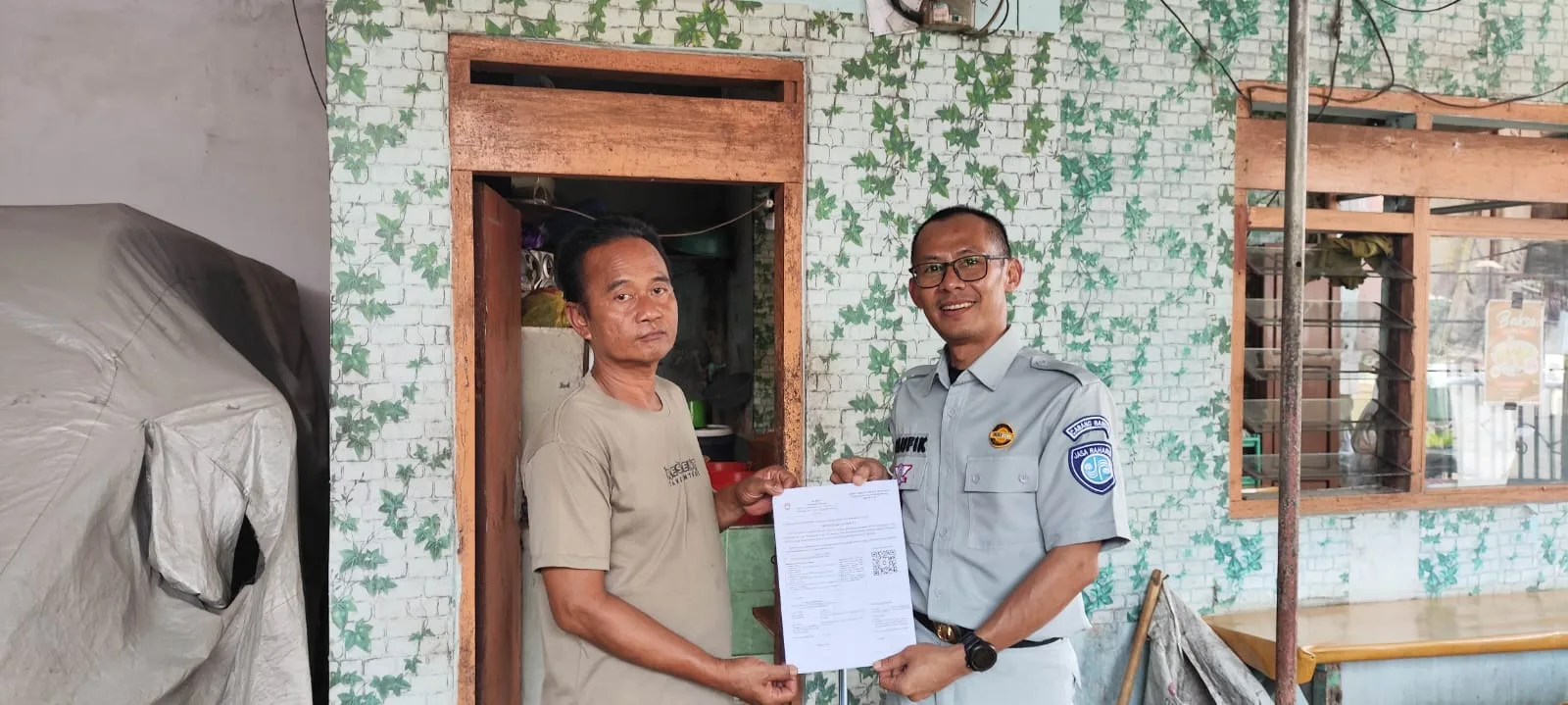 Jasa Raharja Kunjungi Pemilik Kendaraan Yang Pajaknya Jatuh Tempo