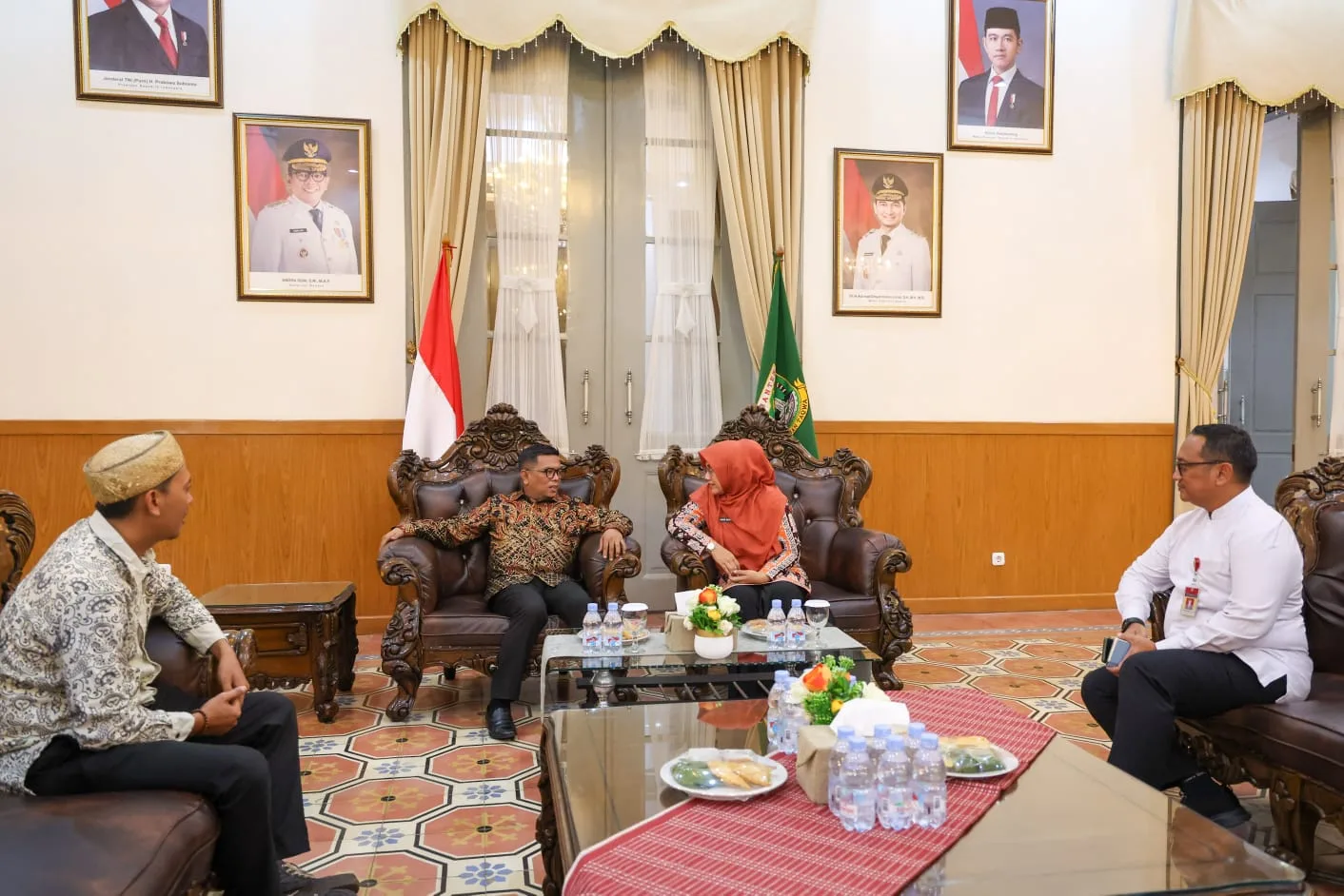 Gubernur Banten Bangga Lima Desa/Kelurahan Ikuti Peacemaker Justice Award 2025 Kemenkum RI