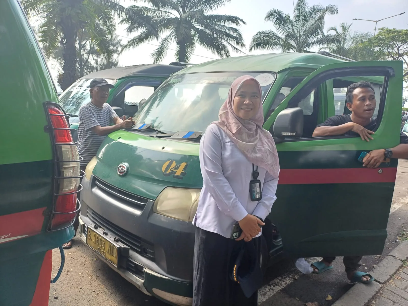 Pastikan Perlindungan Terhadap Penumpang Angkutan Umum Jasa Raharja Tangerang Door To Door ke Pengusaha Angkot