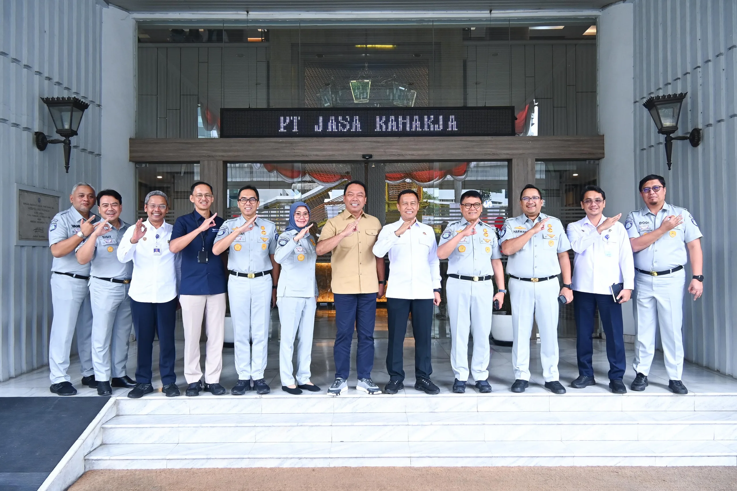 Sinergi Jasa Raharja, Ditjen Hubdar Kemenhub, dan Jasa Marga Hadirkan Inovasi untuk Keselamatan Transportasi Darat